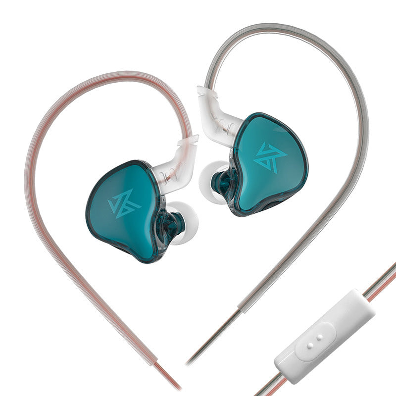 Sunsonics Hifi in Ear Headphone Professional Super Bass Clear Sound Wired Earbuds Stage Performance Earphone