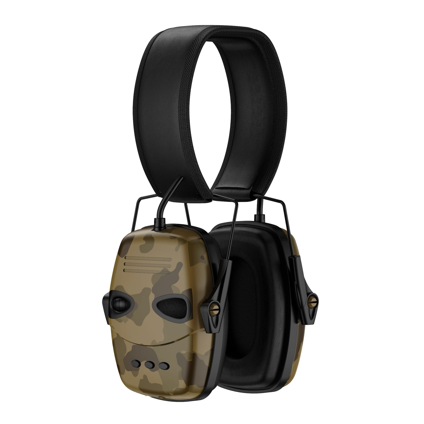 Sunsonics Hearing Protection for Shooters, Military Bluetooth Headset - Foldable & Waterproof Noise Cancelling Ear Protection for Gun Range | 360° Environmental Awareness & Shooting Ear Protection