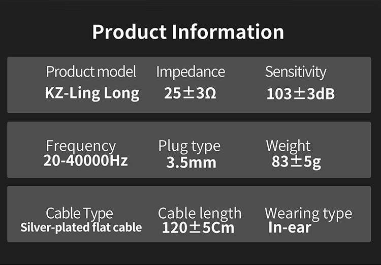 Sunsonics Earphones 1 Dynamic HIFI Bass Earbuds in Ear Monitor Headphones Sport Noise Cancelling Headset