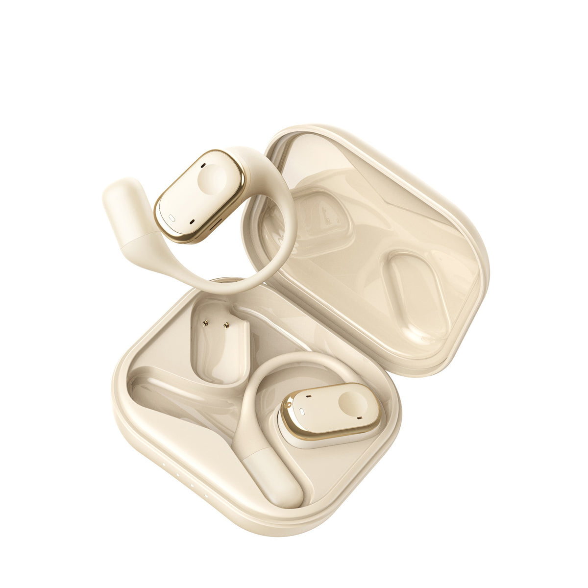 Sunsonics OWS Open Ear Hook Sports Electronics Bluetooth ENC Noise Reduction Air Bone Conduction Handsfree Wireless Earphone