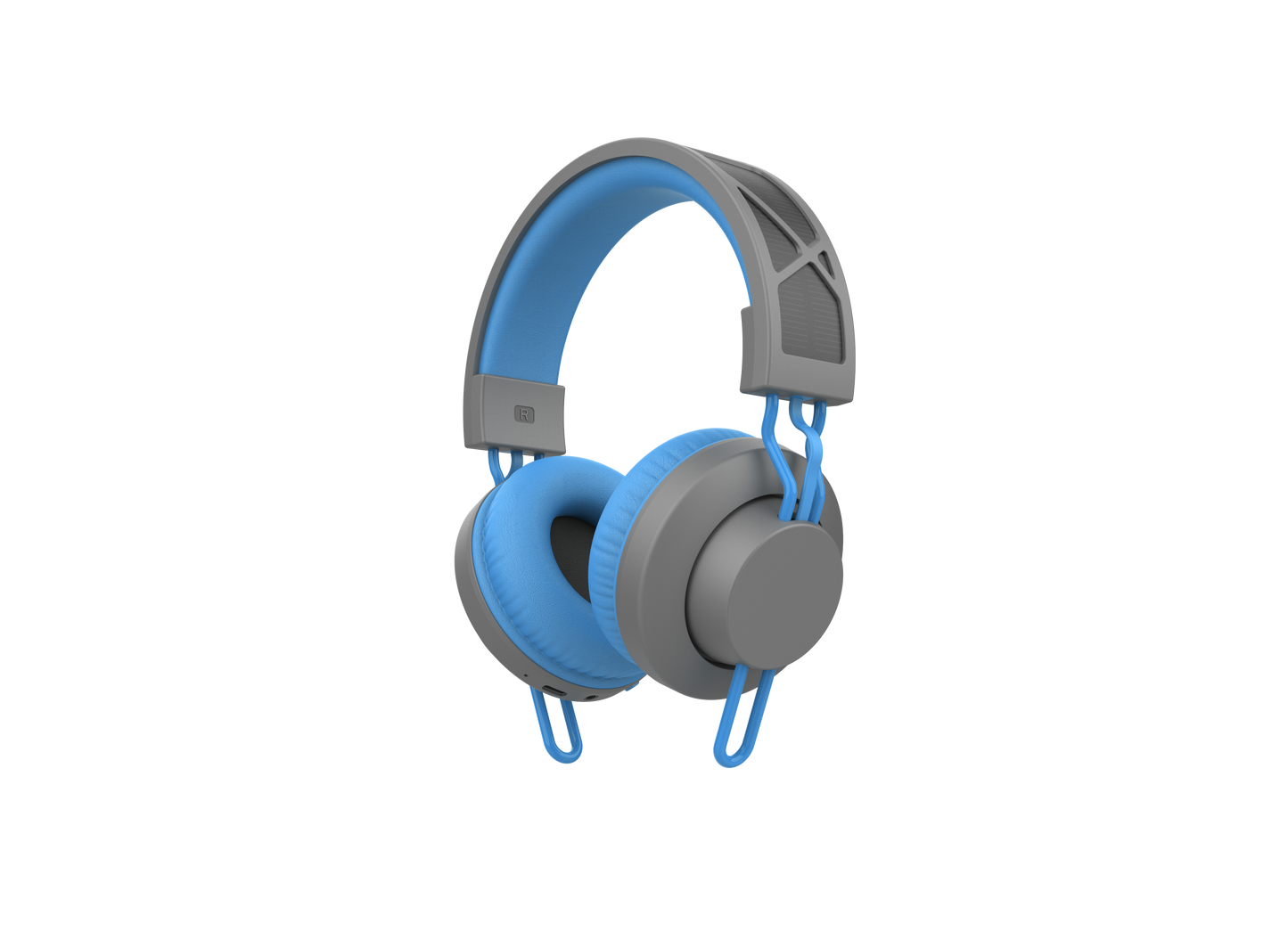 Sunsonics Solar Charge Noise-Canceling Bluetooth Sweatproof Long Battery Life & Stable Connection Over-Ear Headphones