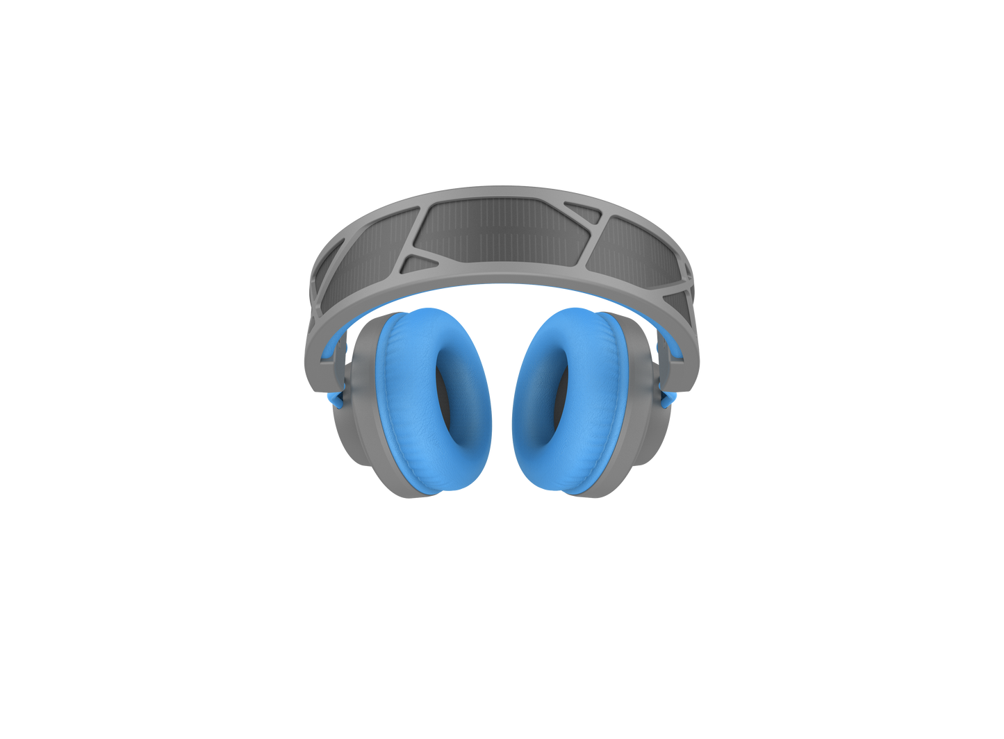 Sunsonics Solar Charge Noise-Canceling Bluetooth Sweatproof Long Battery Life & Stable Connection Over-Ear Headphones