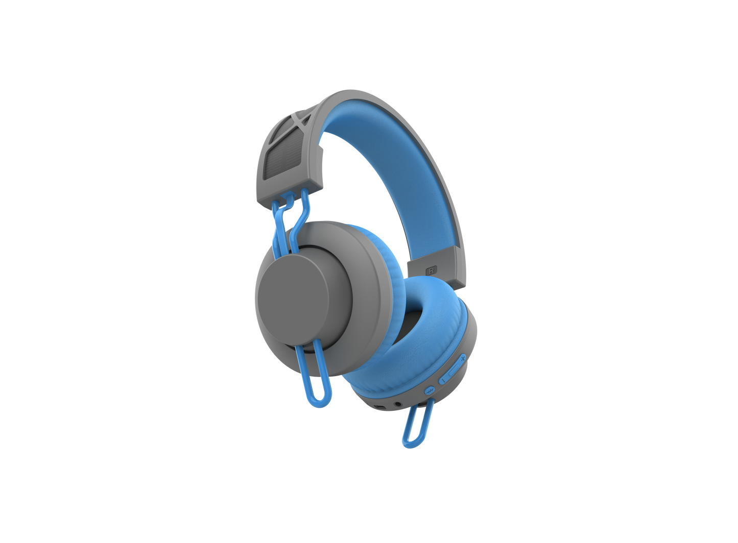 Sunsonics Solar Charge Noise-Canceling Bluetooth Sweatproof Long Battery Life & Stable Connection Over-Ear Headphones