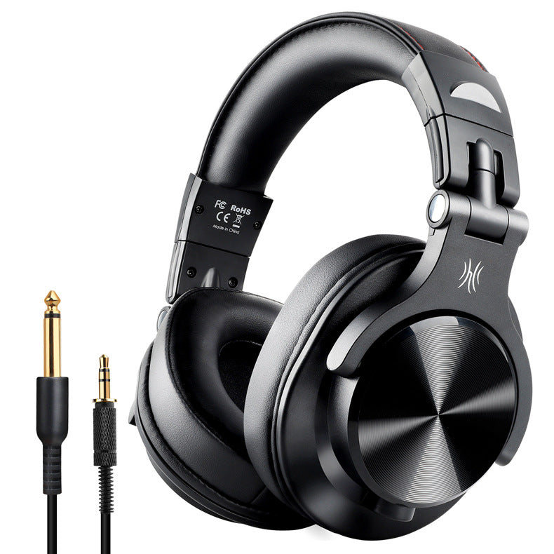 Sunsonics Wireless Over Ear Hi-Fi Studio Headphone 40mm Driver 650mah Battery With 3.5mm/6.35mm Audio Cable