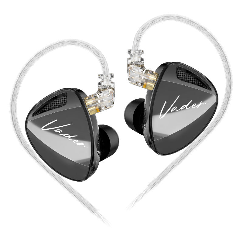 Sunsonics Adjustable Triple-Driver Dynamic In-Ear Monitor Stage Performance 4 Switch Tunable Earphone Earbuds