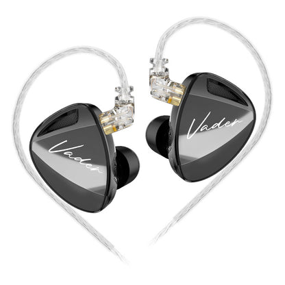 Sunsonics Adjustable Triple-Driver Dynamic In-Ear Monitor Stage Performance 4 Switch Tunable Earphone Earbuds