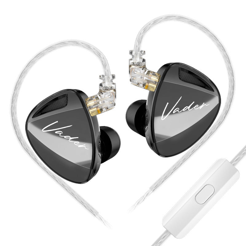 Sunsonics Adjustable Triple-Driver Dynamic In-Ear Monitor Stage Performance 4 Switch Tunable Earphone Earbuds
