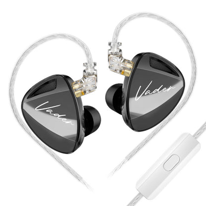 Sunsonics Adjustable Triple-Driver Dynamic In-Ear Monitor Stage Performance 4 Switch Tunable Earphone Earbuds