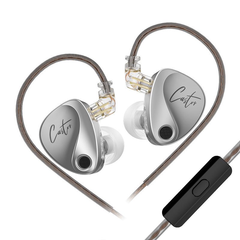 Sunsonics Harman Target Version 2DD Dynamic in Ear HiFi Earphones Monitor Headphone Cancelling Earbuds Headsets