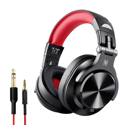 Sunsonics Wireless Over Ear Hi-Fi Studio Headphone 40mm Driver 650mah Battery With 3.5mm/6.35mm Audio Cable