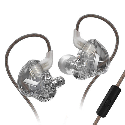 Sunsonics Earphones Dynamic Earphones Hifi Bass Earbuds in Ear Monitor Earphone Sport Noise Cancelling Headphones