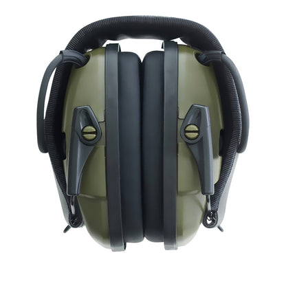 Hearing Protection for Shooters, Military Bluetooth Headset - Foldable & Waterproof Noise Cancelling Ear Protection for Gun Range | 360° Environmental Awareness & Shooting Ear Protection