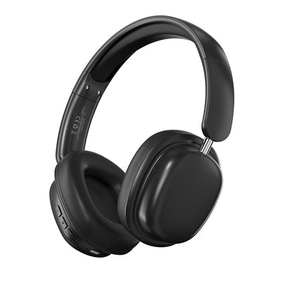 Sunsonics Bluetooth 5.3 Headset with Long Battery Life, Powerful Bass, and Foldable Design