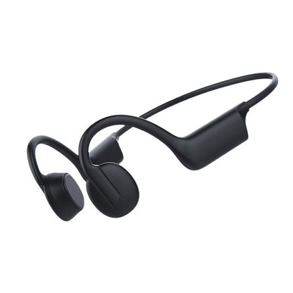 Open Ear Headphones-Bone Conduction Headphones,IPX5 Sport Earphones for Workout，8Hrs Playtime Open Ear Earbuds Bluetooth 5.3 Wireless Headphones