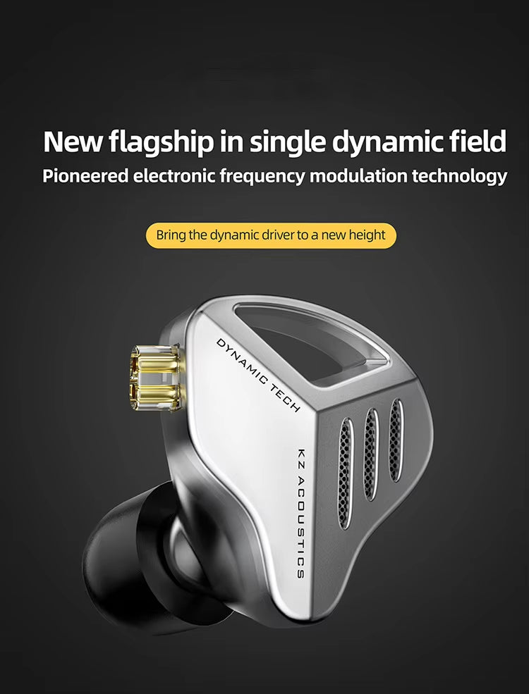 Sunsonics Dynamic Earphone Innovative Electronic Frequency Modulate Technology Hifi Stage Performance in Ear Headphone