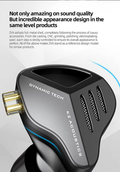 Sunsonics Dynamic Earphone Innovative Electronic Frequency Modulate Technology Hifi Stage Performance in Ear Headphone