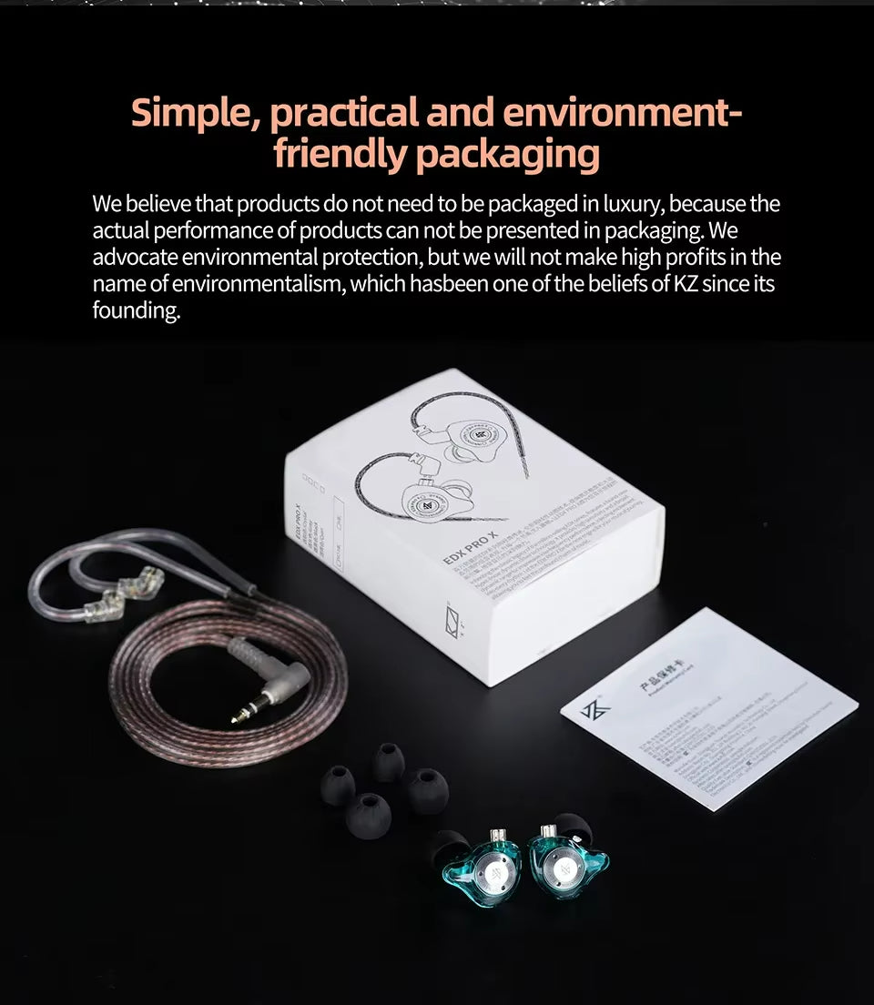 Sunsonics Dynamic Drive Earphone HIFI Bass Music Running Earbud Sport Noise Cancelling Headset Wired Headphones