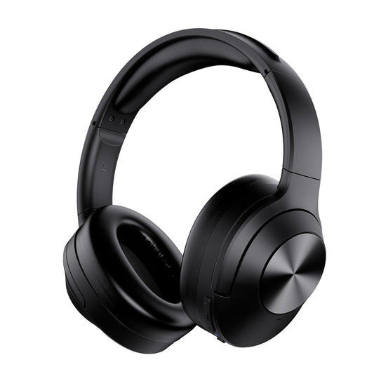 Sunsonics High-quality Hybrid Noise Cancelling Headphones Wireless Headset Playtime 30H BT 5.4 Over-ear Headphones with Deep Bass