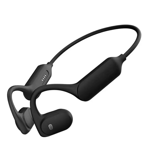 Sunsonics Bone Conduction Hearing Aids With 32G TF Card Bluetooth 5.4 ENC Over-Ear Headphone