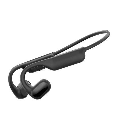 Sunsonics Neckband Sound Stereo Ear Hook Bluetooth Waterproof Bluetooth Wireless Sport Bone Conduction Earphones