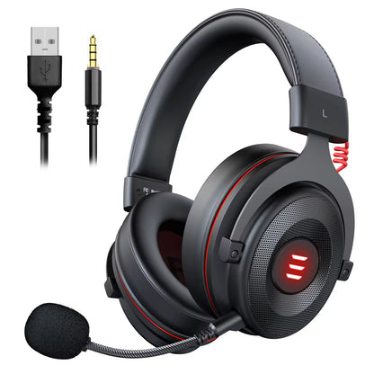 Sunsonics Wired Gaming Headset with Virtual 7.1 Surround Sound for PC, Mobile, PS4,PS5