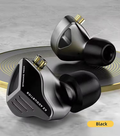 Sunsonics Dynamic Earphone Innovative Electronic Frequency Modulate Technology Hifi Stage Performance in Ear Headphone