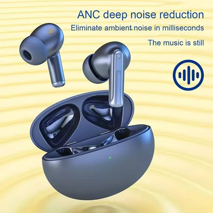 Sunsonics HD Voice Noise Cancelling Casque Bluetooth Sans Fil Headsets True Wireless Earphone Earbuds for Mobile Phone