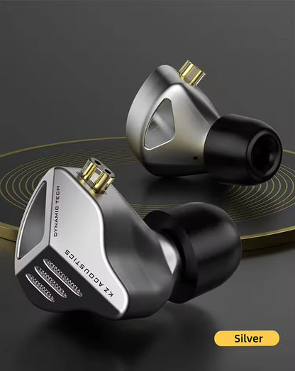 Sunsonics Dynamic Earphone Innovative Electronic Frequency Modulate Technology Hifi Stage Performance in Ear Headphone