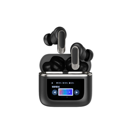 Sunsonics Tws Smart Lcd Touch Screen Anc Enc Audifonos Auriculares Hifi Wireless Bluetooth Earbud In-Ear Earphone Headphones