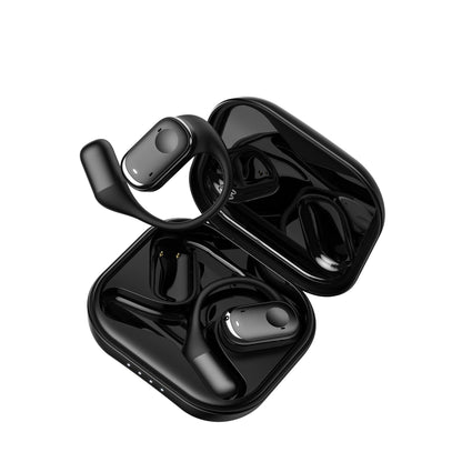 Sunsonics  OWS Open Ear Hook Sports Electronics Bluetooth ENC Noise Reduction Air Bone Conduction Handsfree Wireless Earphone