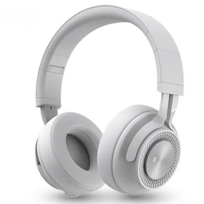 Wireless Over-Ear Headphones with Pure Bass Sound, Bluetooth 5.0,Lightweight, Comfortable and Foldable Design, Equipped with 3.5mm Audio Cable