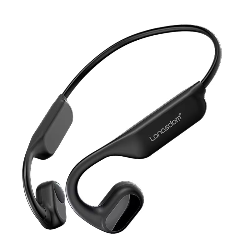 Sunsonics Neckband Sound Stereo Ear Hook Bluetooth Waterproof Bluetooth Wireless Sport Bone Conduction Earphones