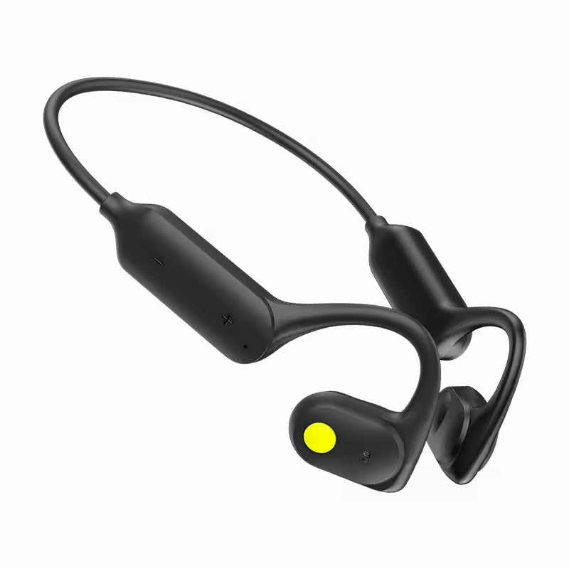 Sunsonics Bone Conduction Hearing Aids With 32G TF Card Bluetooth 5.4 ENC Over-Ear Headphone