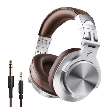 Sunsonics Wireless Over Ear Hi-Fi Studio Headphone 40mm Driver 650mah Battery With 3.5mm/6.35mm Audio Cable