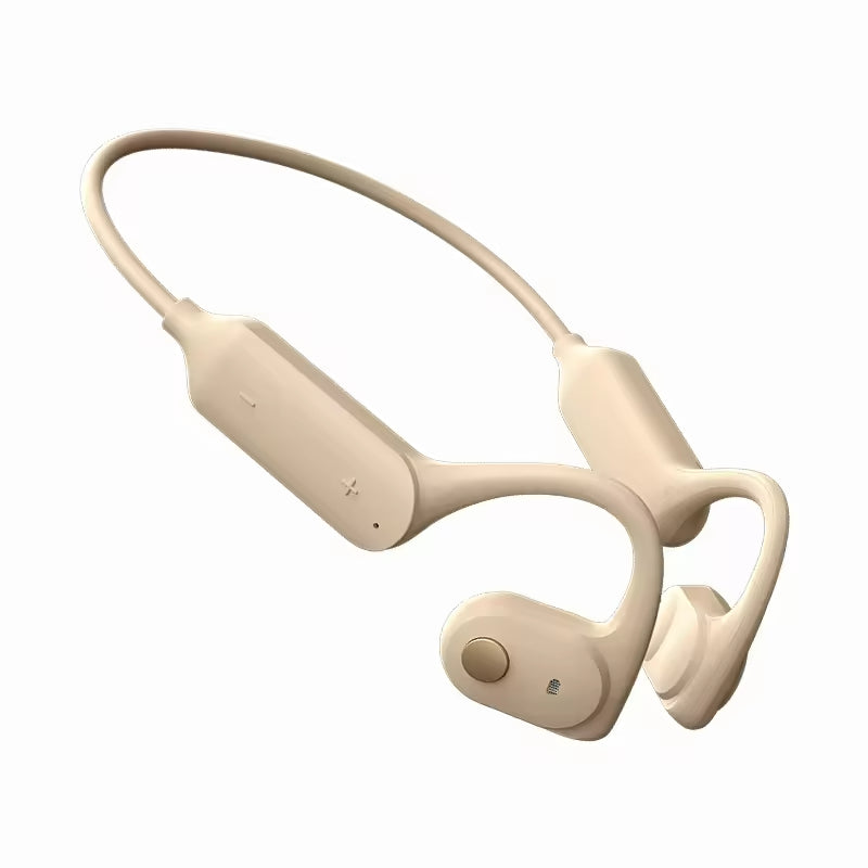 Sunsonics Bone Conduction Hearing Aids With 32G TF Card Bluetooth 5.4 ENC Over-Ear Headphone