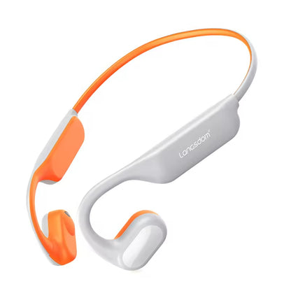 Sunsonics Neckband Sound Stereo Ear Hook Bluetooth Waterproof Bluetooth Wireless Sport Bone Conduction Earphones