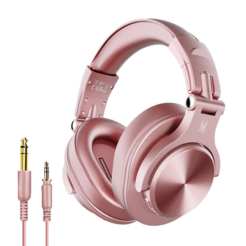 Sunsonics Wireless Over Ear Hi-Fi Studio Headphone 40mm Driver 650mah Battery With 3.5mm/6.35mm Audio Cable