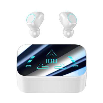 Open Ear Earbuds with HiFi Audio, Waterproof ENC Noise Reduction, Ultra Long Range, Power Bank Charging, and Ear Clip Design for Wireless Bluetooth Convenience