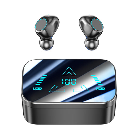 Open Ear Earbuds with HiFi Audio, Waterproof ENC Noise Reduction, Ultra Long Range, Power Bank Charging, and Ear Clip Design for Wireless Bluetooth Convenience